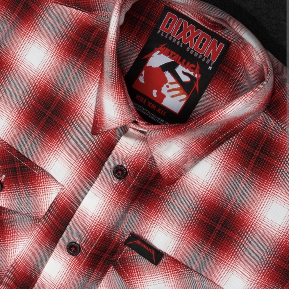 Dixxon Flannel - Metallica